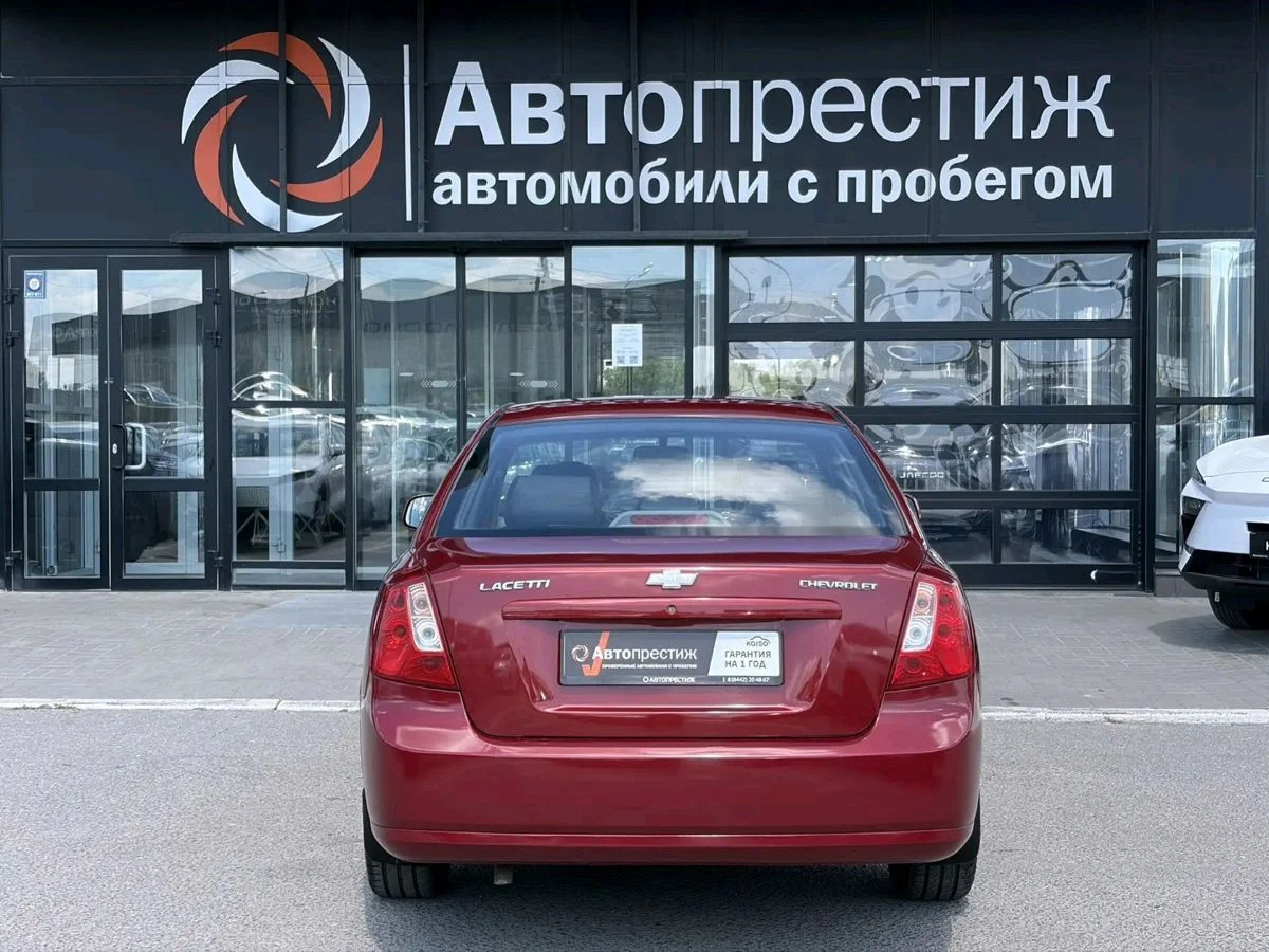 Chevrolet Lacetti I, 2010 - миниатюра 5