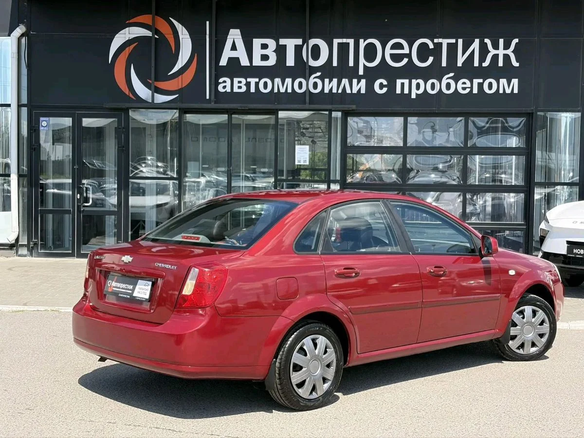Chevrolet Lacetti I, 2010 - миниатюра 6