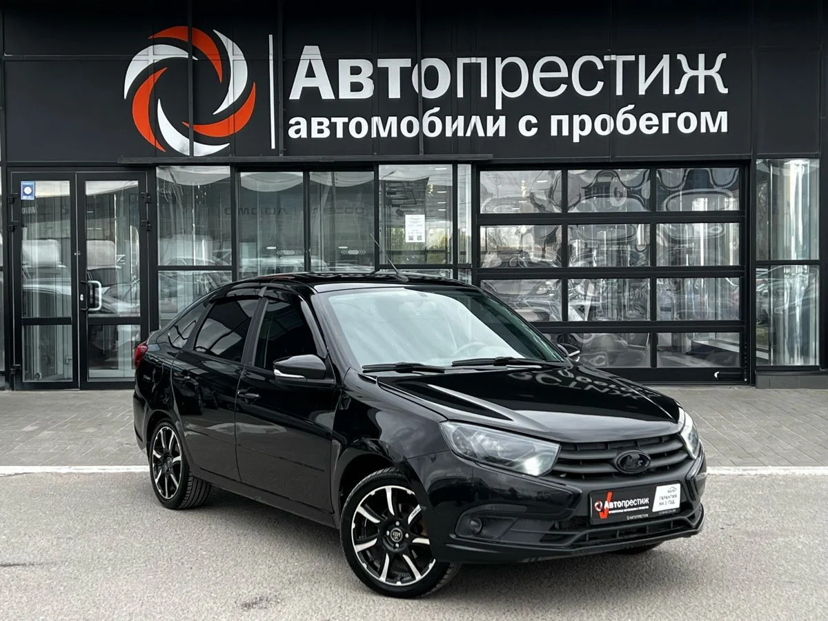 Lada (ВАЗ) Granta I Рестайлинг, 2024