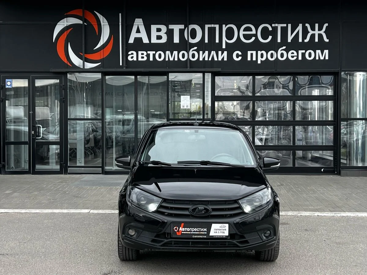 Lada (ВАЗ) Granta I Рестайлинг, 2024 - миниатюра 2