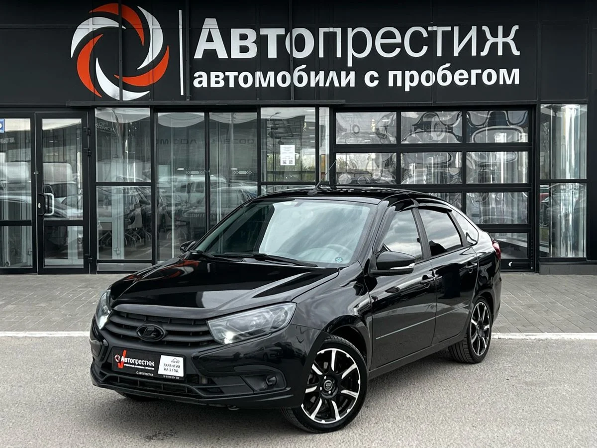 Lada (ВАЗ) Granta I Рестайлинг, 2024 - миниатюра 3