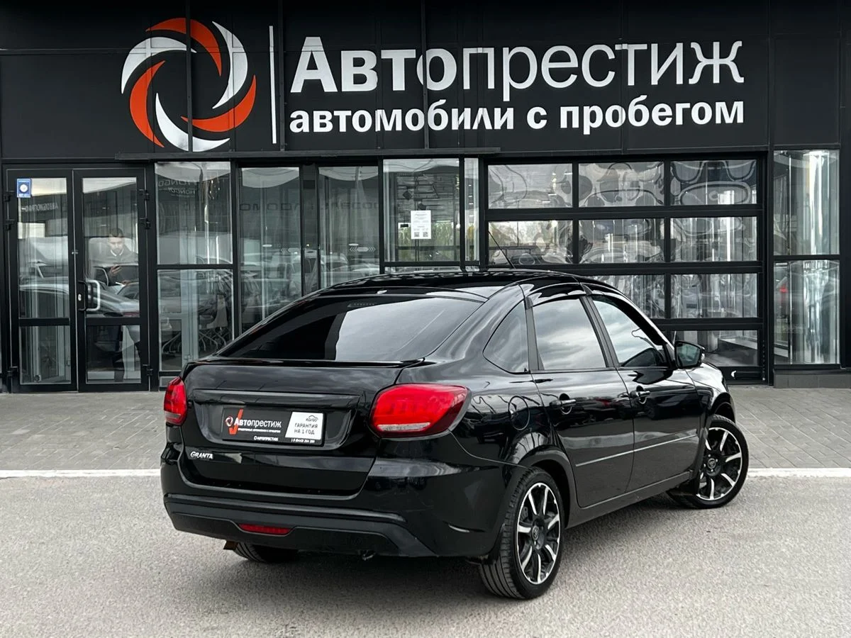 Lada (ВАЗ) Granta I Рестайлинг, 2024 - миниатюра 4