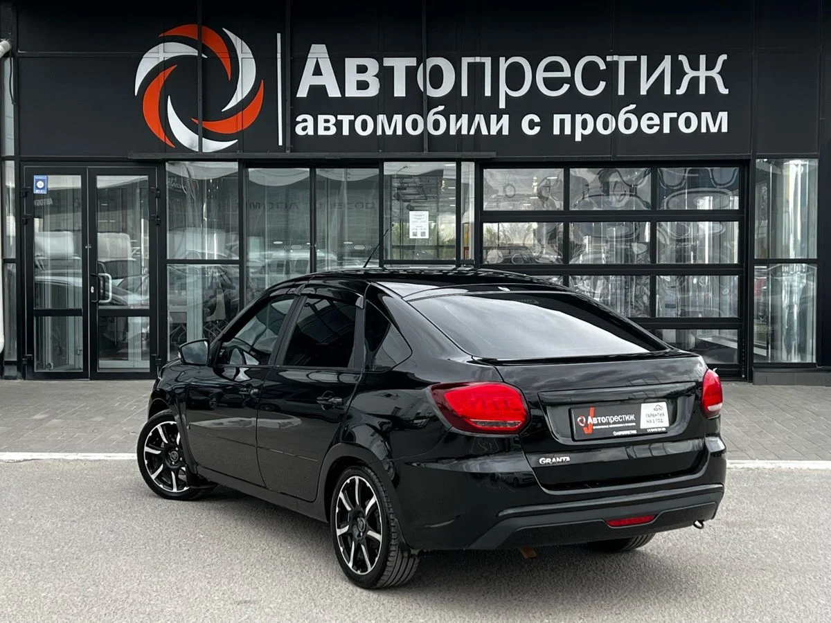 Lada (ВАЗ) Granta I Рестайлинг, 2024 - миниатюра 6