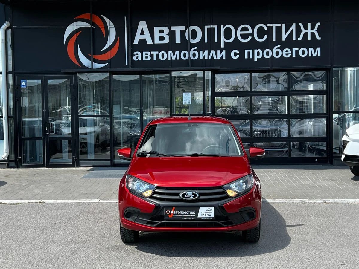 Lada (ВАЗ) Granta I Рестайлинг, 2022 - миниатюра 2