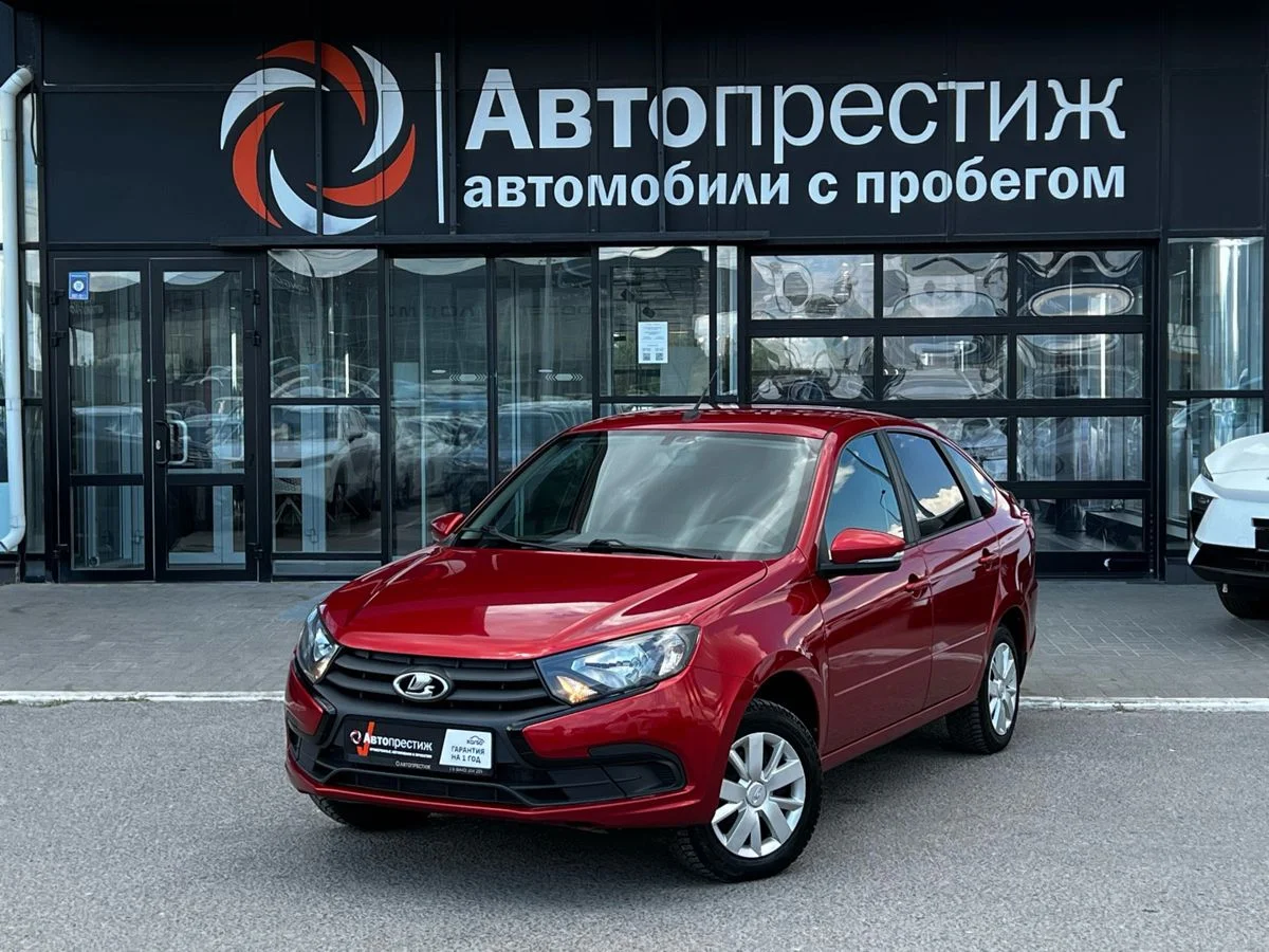 Lada (ВАЗ) Granta I Рестайлинг, 2022 - миниатюра 3