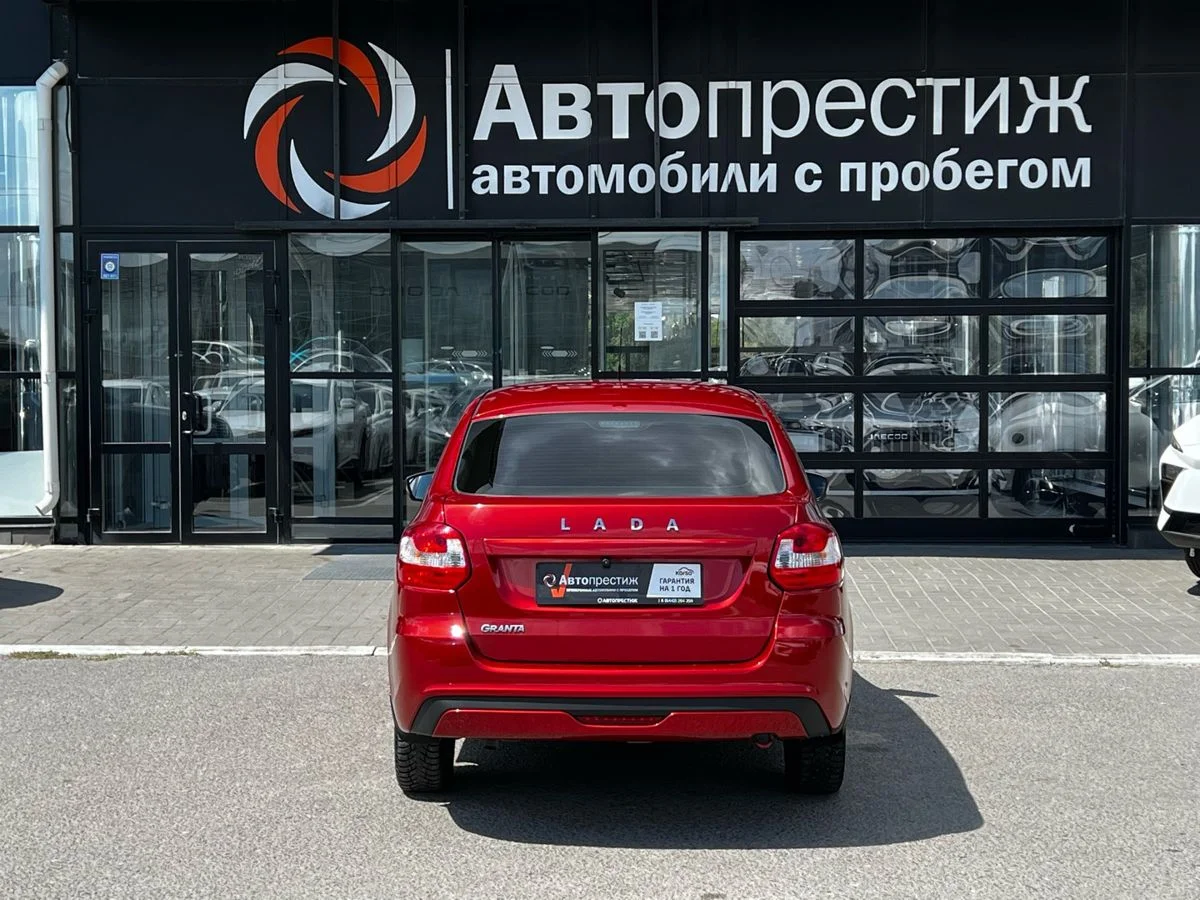Lada (ВАЗ) Granta I Рестайлинг, 2022 - миниатюра 4