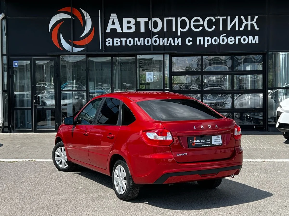 Lada (ВАЗ) Granta I Рестайлинг, 2022 - миниатюра 5