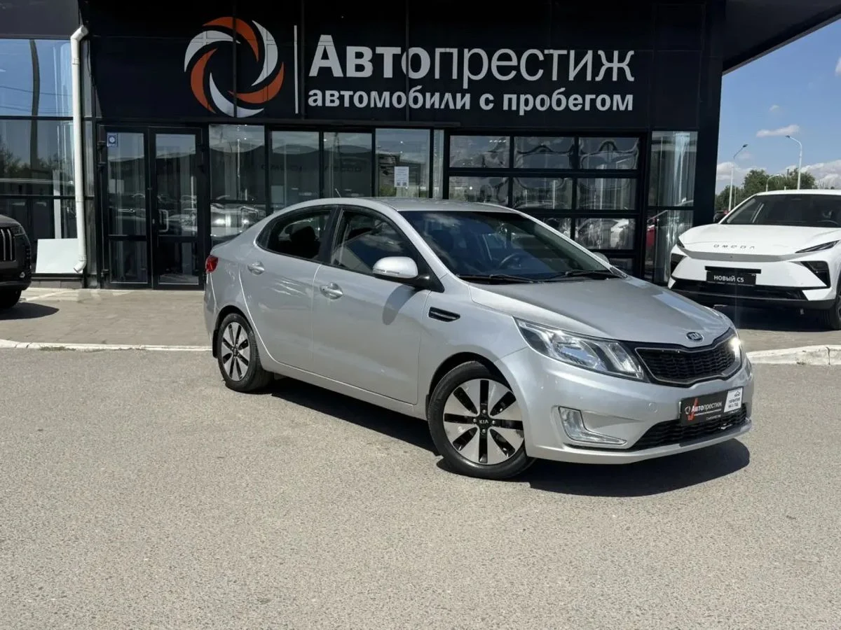 Kia Rio III, 2012 - изображение 1
