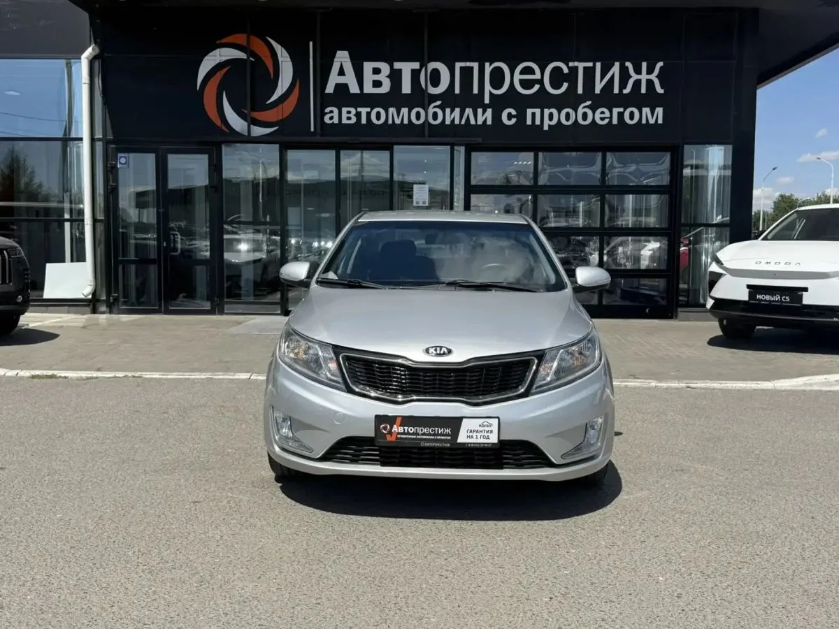Kia Rio III, 2012 - миниатюра 2