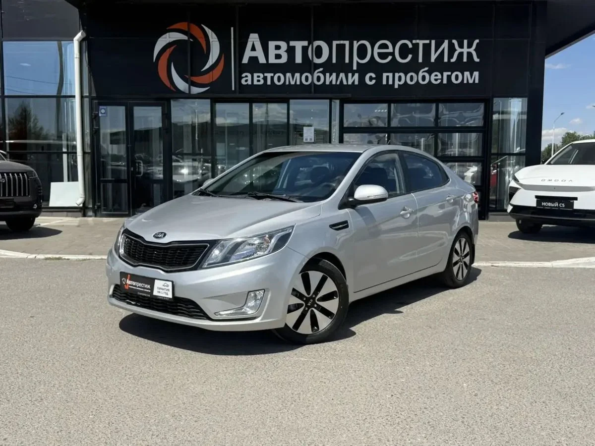 Kia Rio III, 2012 - миниатюра 3