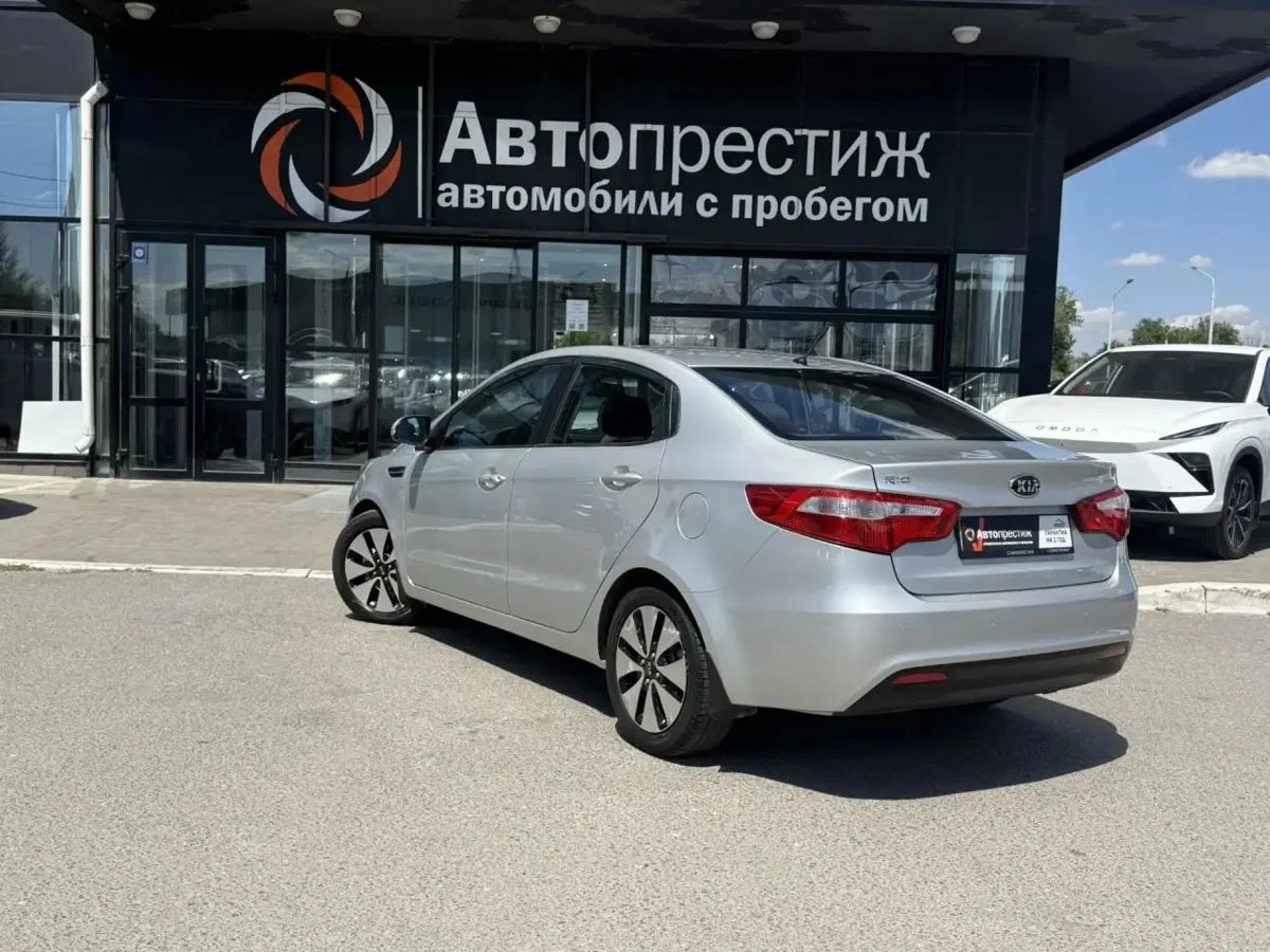 Kia Rio III, 2012 - миниатюра 4