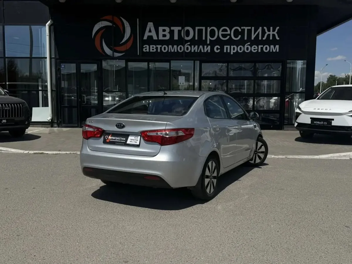 Kia Rio III, 2012 - миниатюра 5