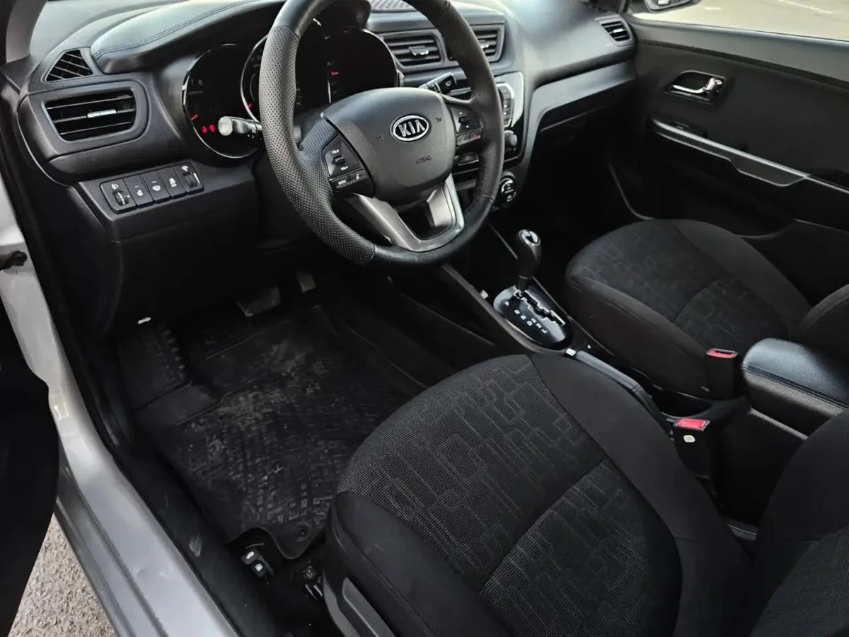 Kia Rio III, 2012 - миниатюра 7
