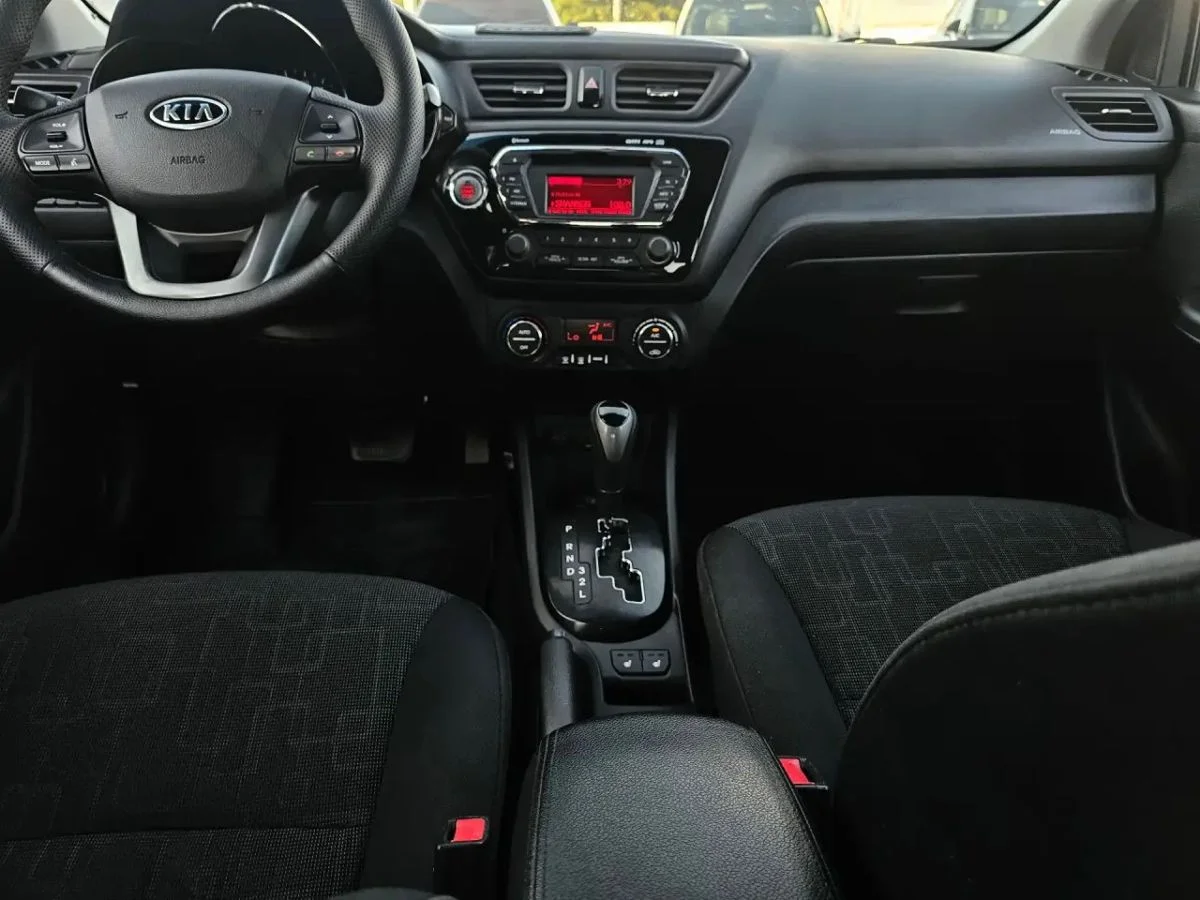 Kia Rio III, 2012 - миниатюра 8