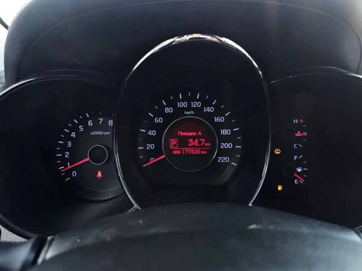 Kia Rio III, 2012 - миниатюра 9