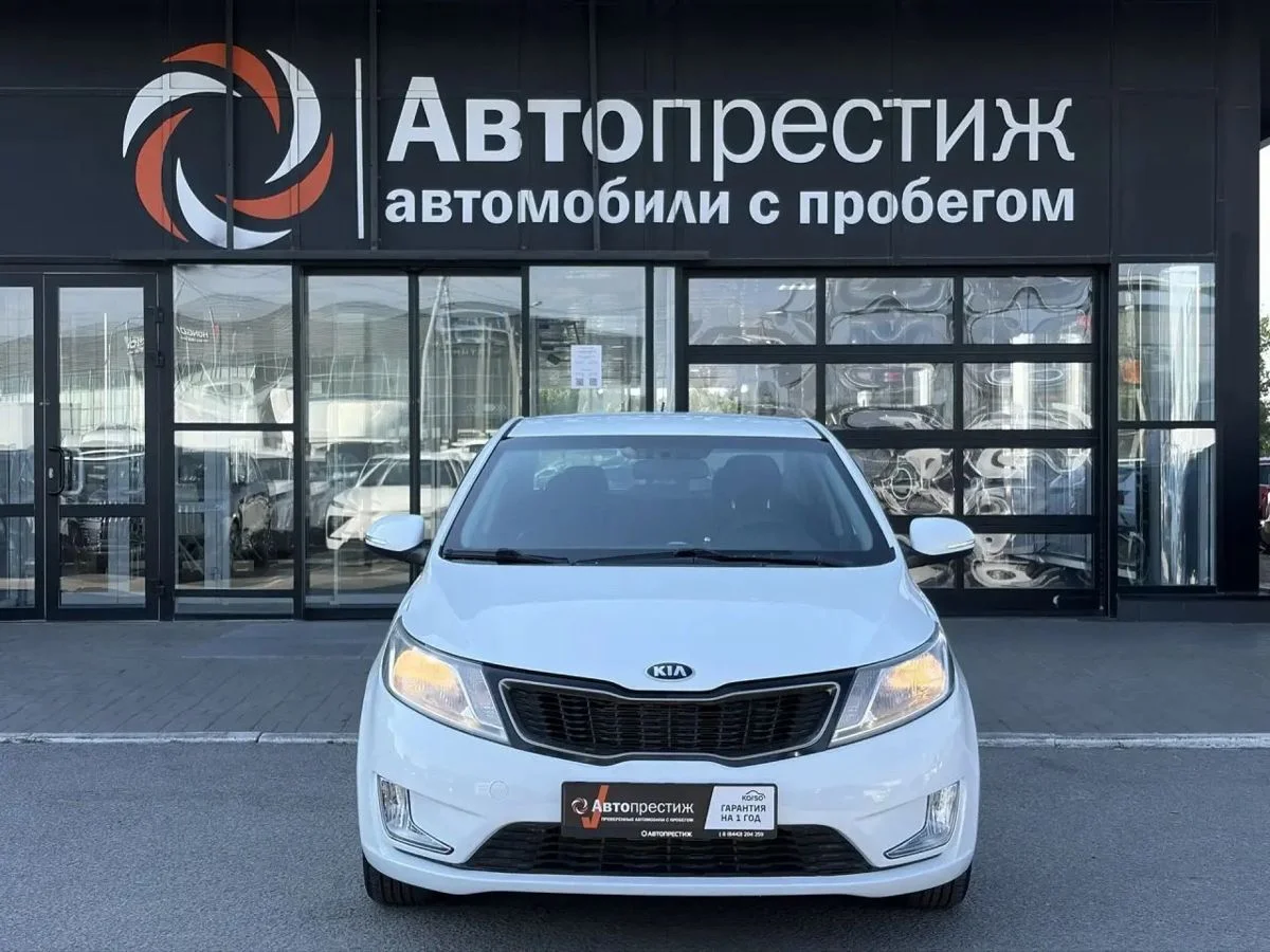 Kia Rio III, 2012 - миниатюра 2