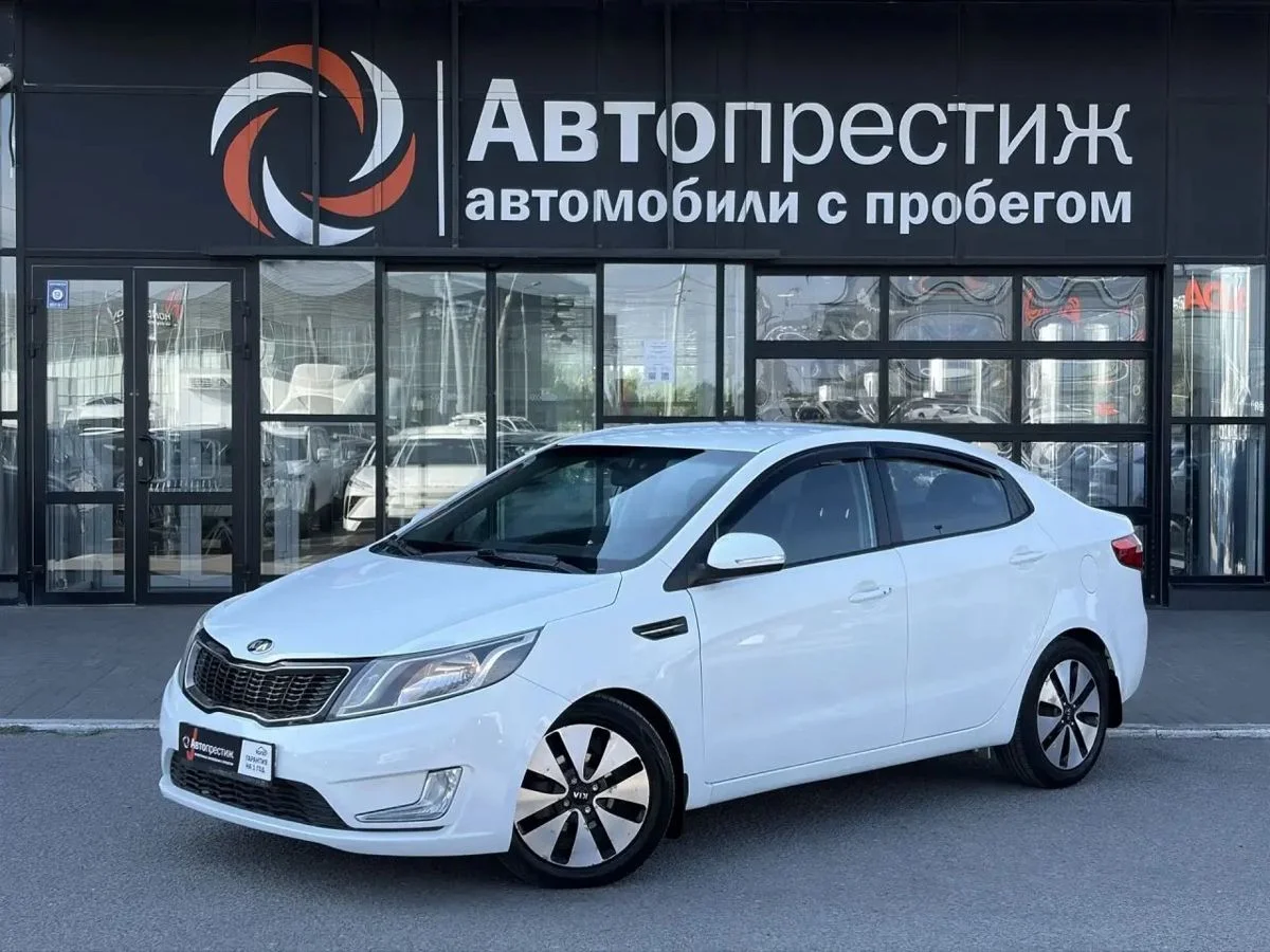 Kia Rio III, 2012 - миниатюра 3
