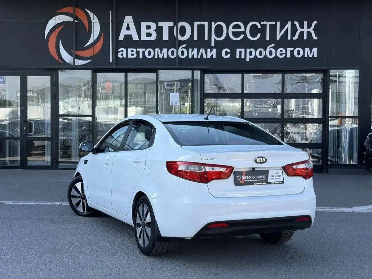 Kia Rio III, 2012 - миниатюра 4
