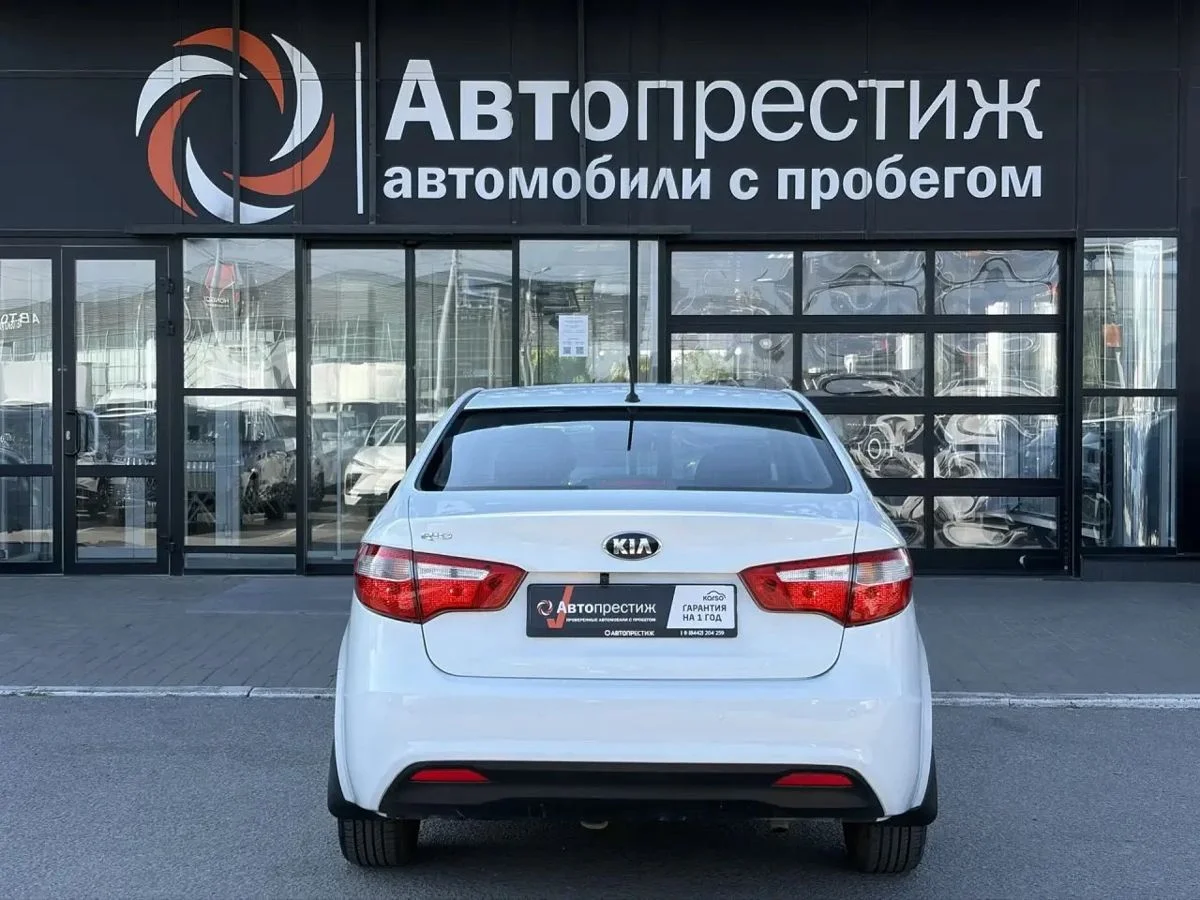 Kia Rio III, 2012 - миниатюра 5