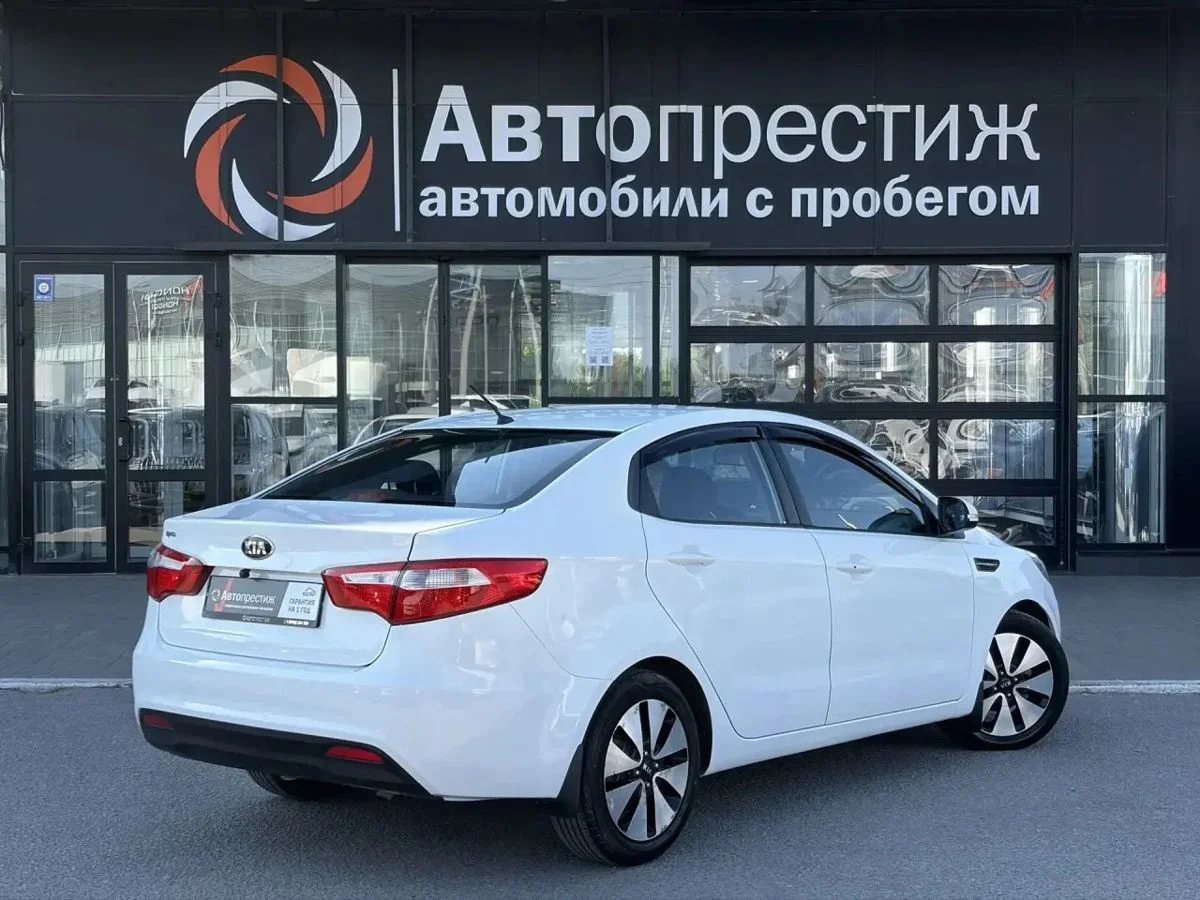 Kia Rio III, 2012 - миниатюра 6