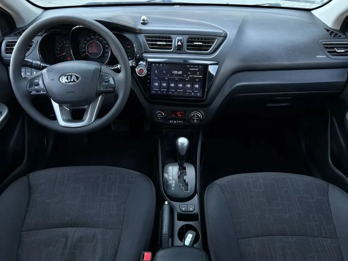 Kia Rio III, 2012 - миниатюра 9