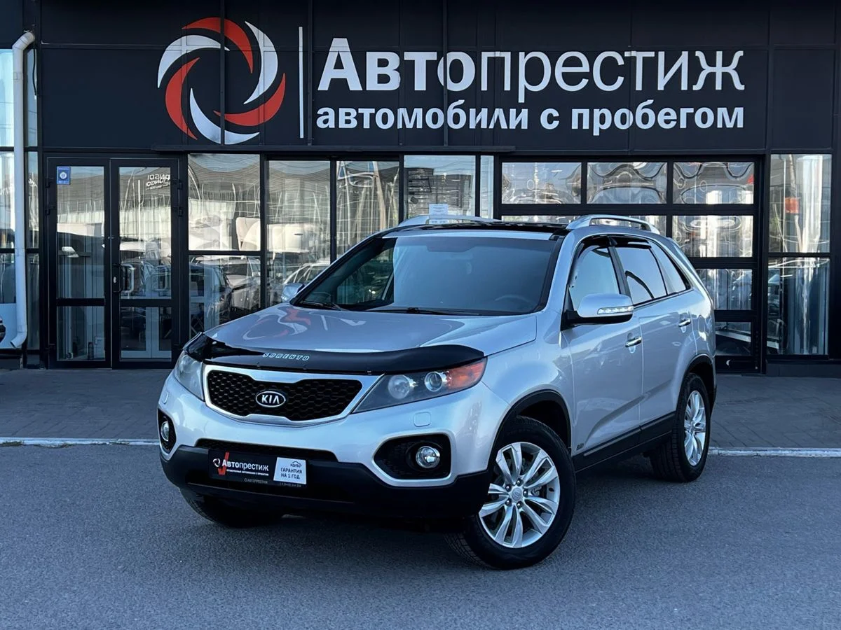 Kia Sorento II, 2011 - миниатюра 2