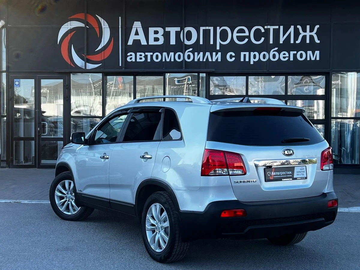 Kia Sorento II, 2011 - миниатюра 3