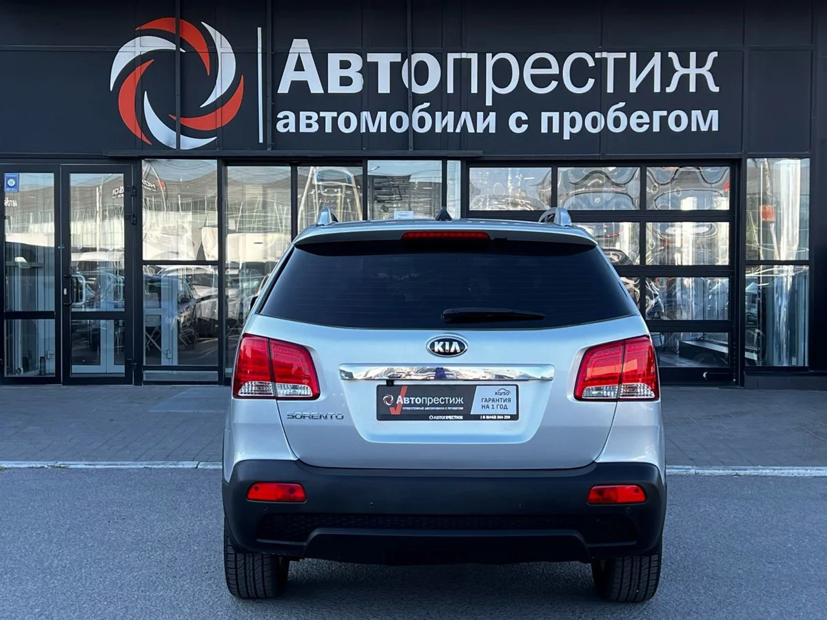 Kia Sorento II, 2011 - миниатюра 4