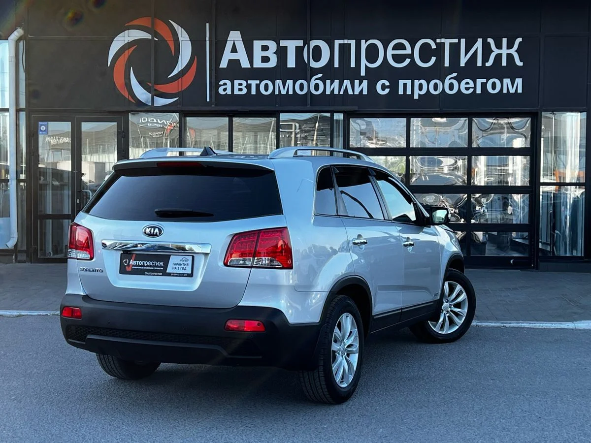 Kia Sorento II, 2011 - миниатюра 5