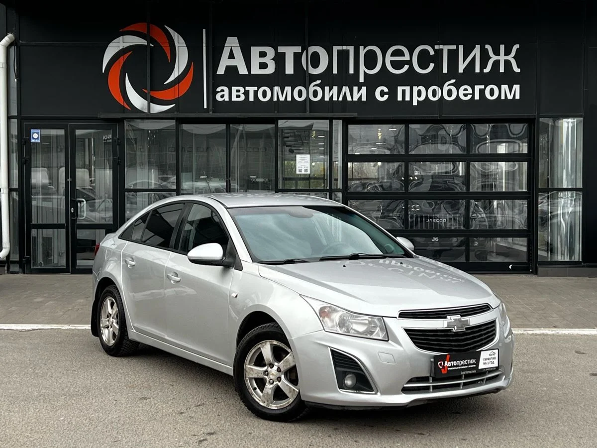 Chevrolet Cruze I Рестайлинг, 2013