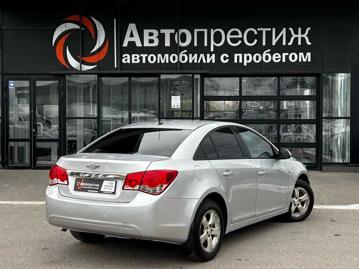 Chevrolet Cruze I Рестайлинг, 2013 - миниатюра 4