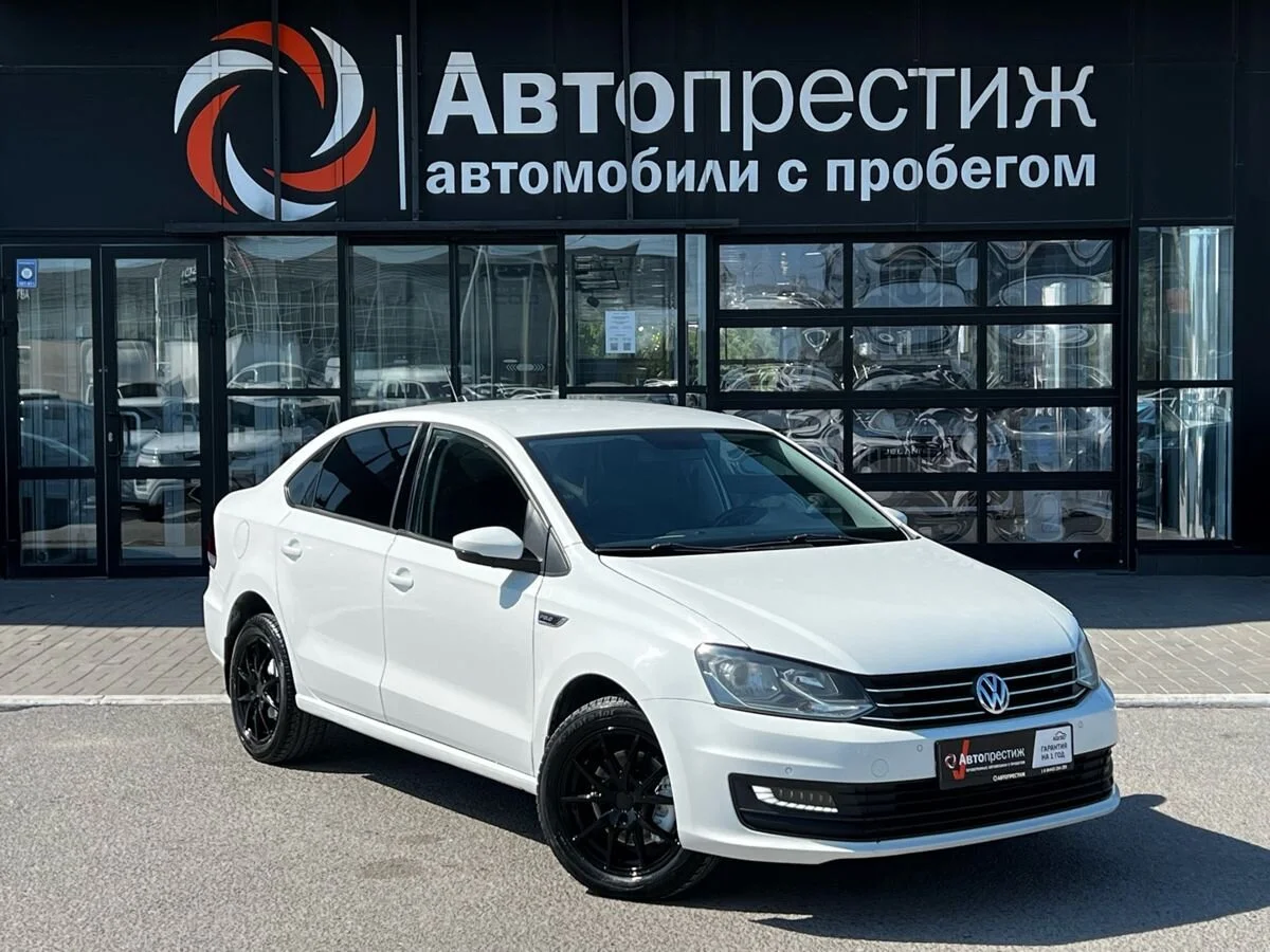 Volkswagen Polo V Рестайлинг, 2019 - изображение 1