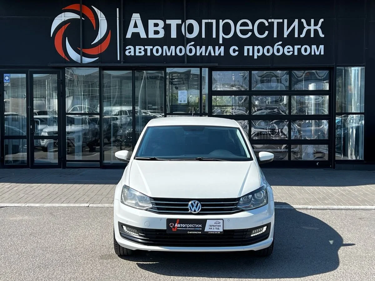 Volkswagen Polo V Рестайлинг, 2019 - миниатюра 2