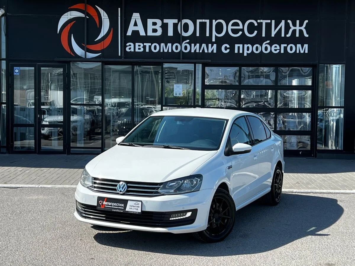 Volkswagen Polo V Рестайлинг, 2019 - миниатюра 3