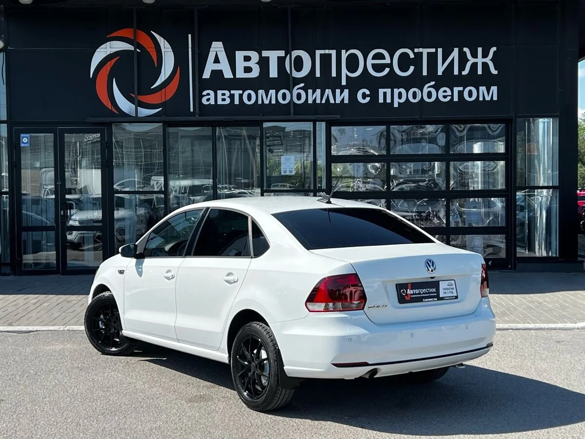 Volkswagen Polo V Рестайлинг, 2019 - миниатюра 4