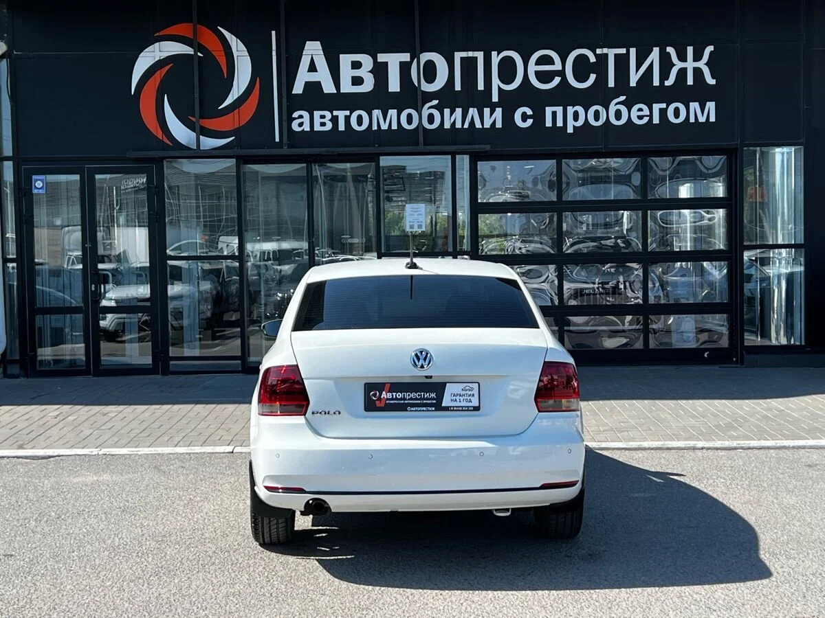 Volkswagen Polo V Рестайлинг, 2019 - миниатюра 5