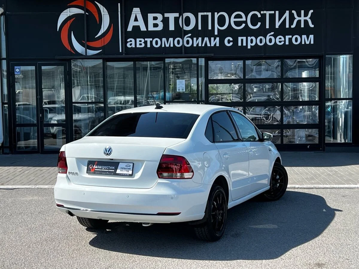 Volkswagen Polo V Рестайлинг, 2019 - миниатюра 6