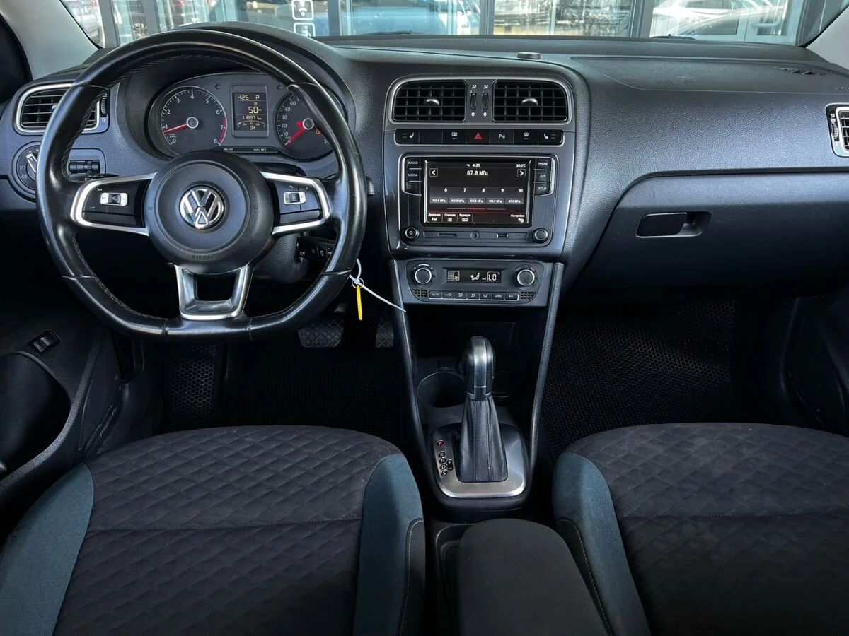 Volkswagen Polo V Рестайлинг, 2019 - миниатюра 7