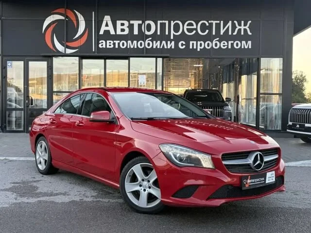 Mercedes-Benz CLA I (C117, X117), 2015 - изображение 1
