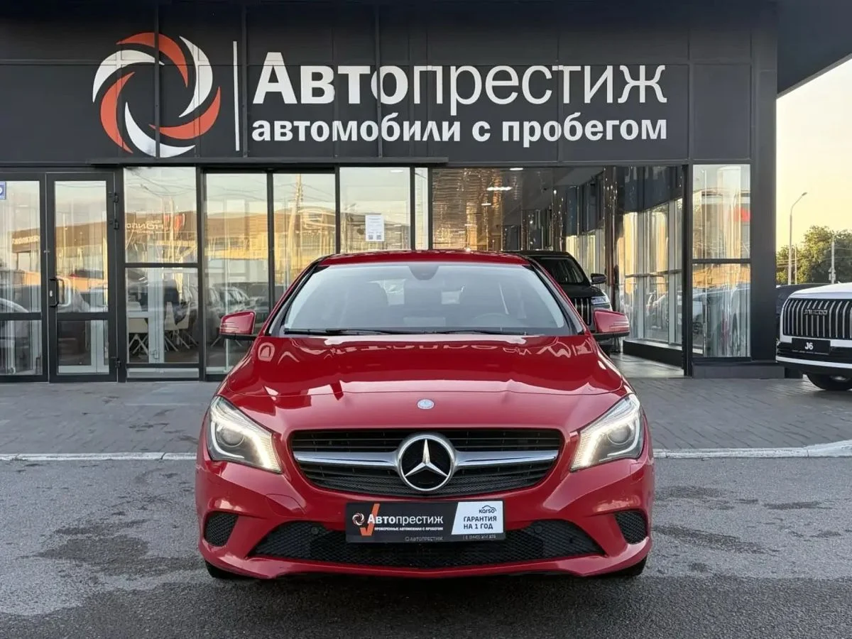 Mercedes-Benz CLA I (C117, X117), 2015 - миниатюра 2