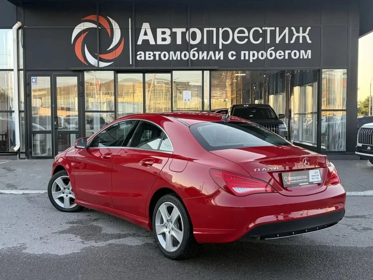Mercedes-Benz CLA I (C117, X117), 2015 - миниатюра 4