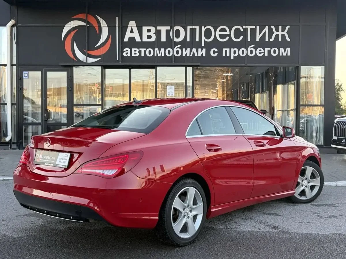 Mercedes-Benz CLA I (C117, X117), 2015 - миниатюра 5