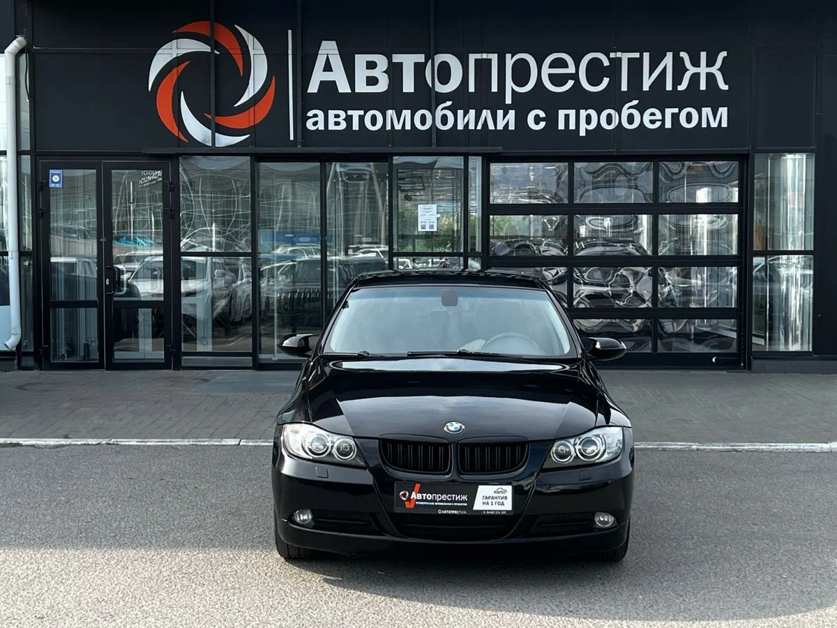 BMW 3 серии V (E90/E91/E92/E93), 2007 - миниатюра 2