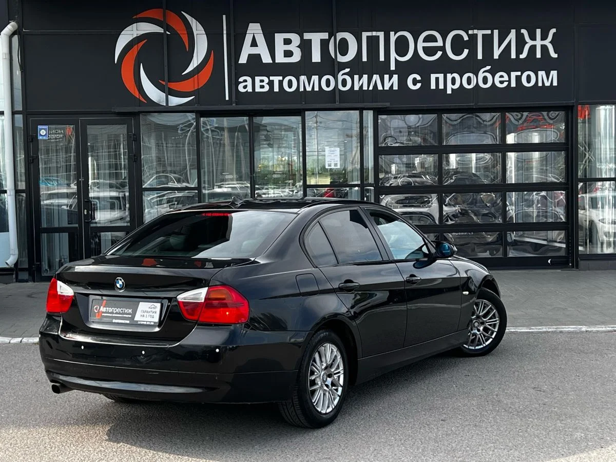 BMW 3 серии V (E90/E91/E92/E93), 2007 - миниатюра 4