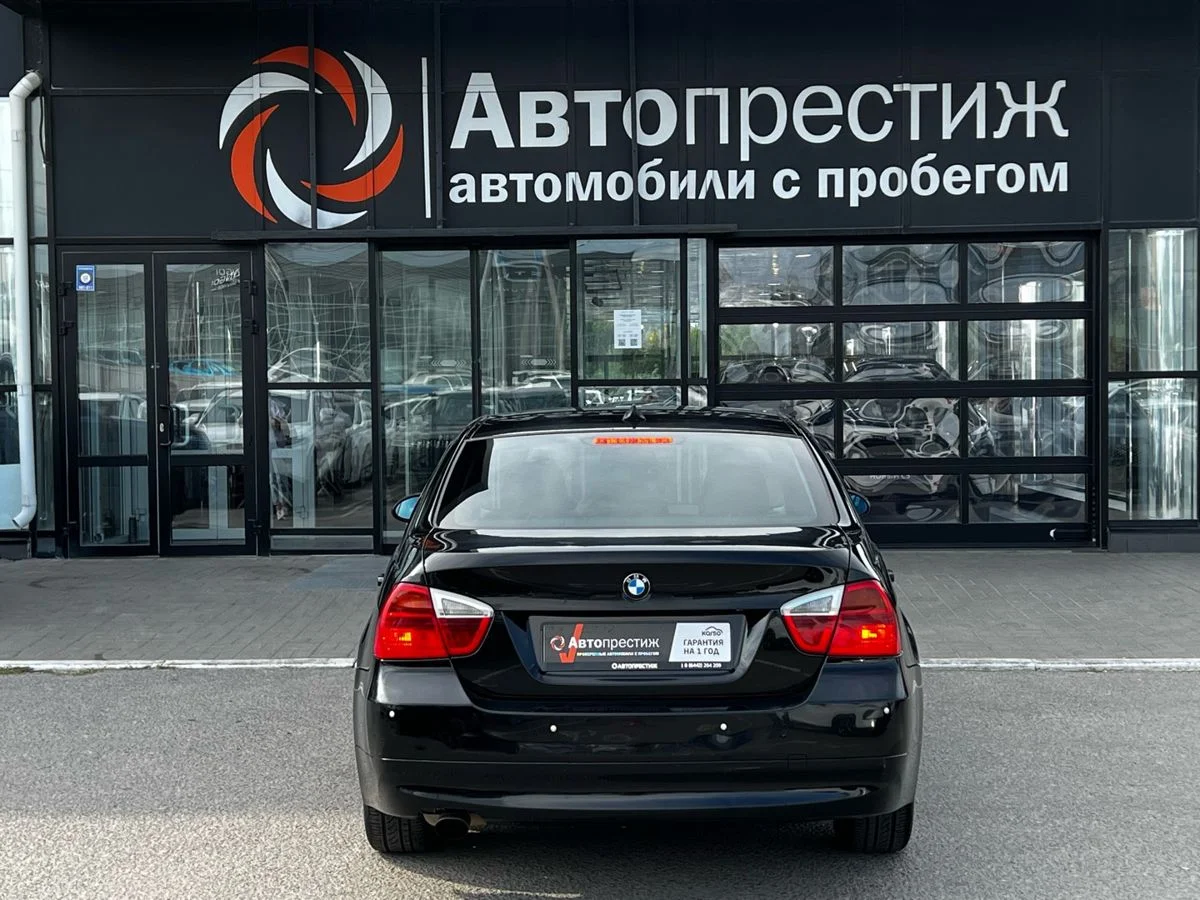 BMW 3 серии V (E90/E91/E92/E93), 2007 - миниатюра 5