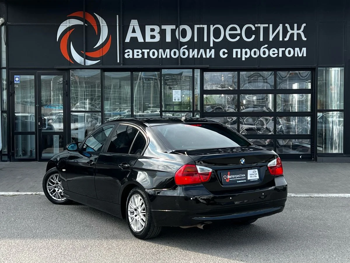 BMW 3 серии V (E90/E91/E92/E93), 2007 - миниатюра 6