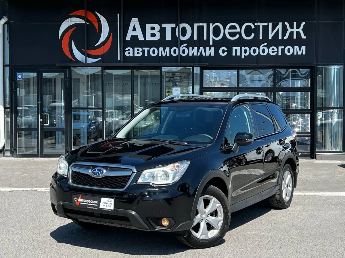 Subaru Forester IV, 2015 - миниатюра 3
