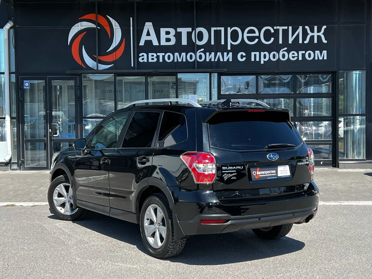 Subaru Forester IV, 2015 - миниатюра 4