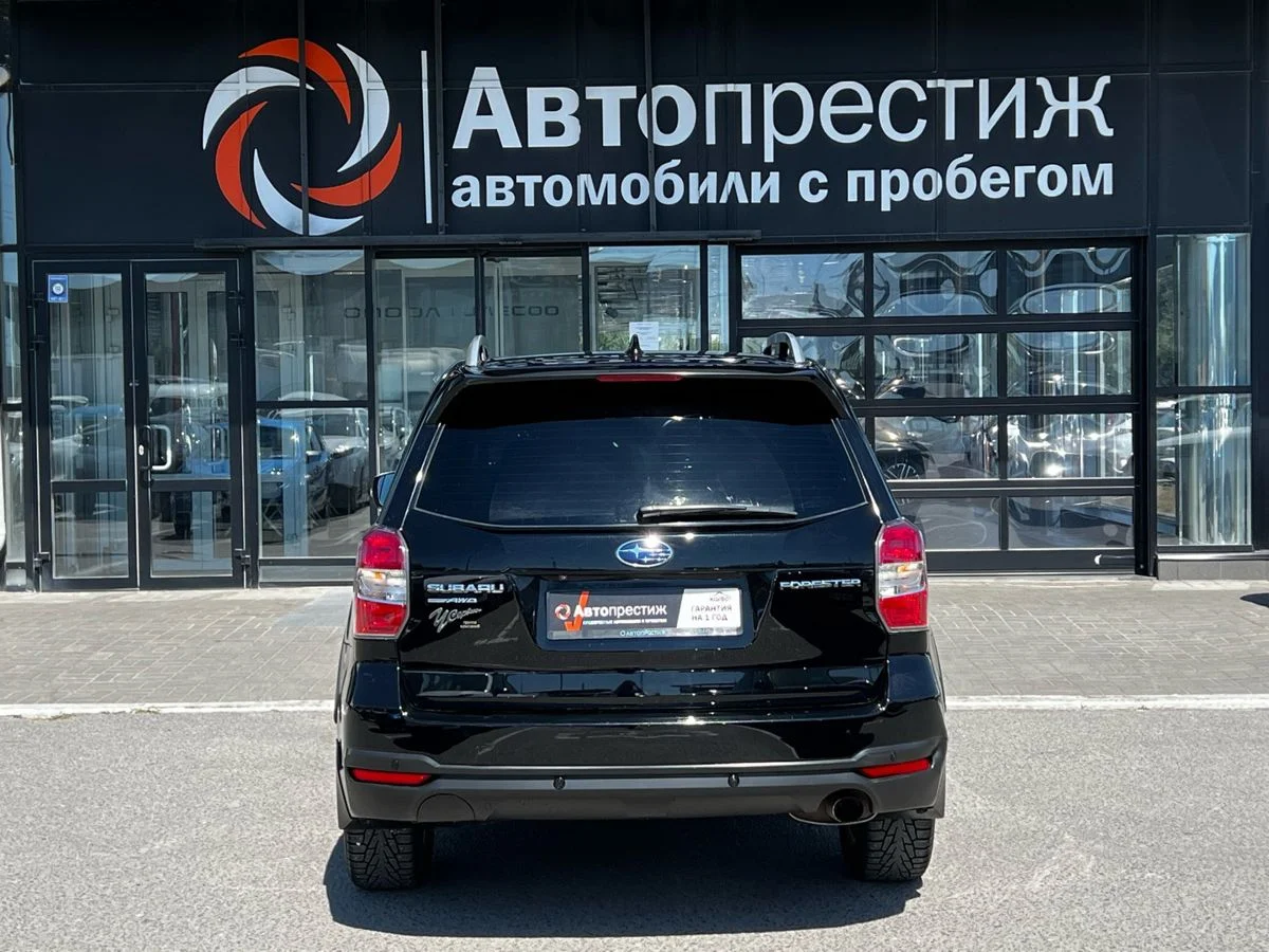 Subaru Forester IV, 2015 - миниатюра 5