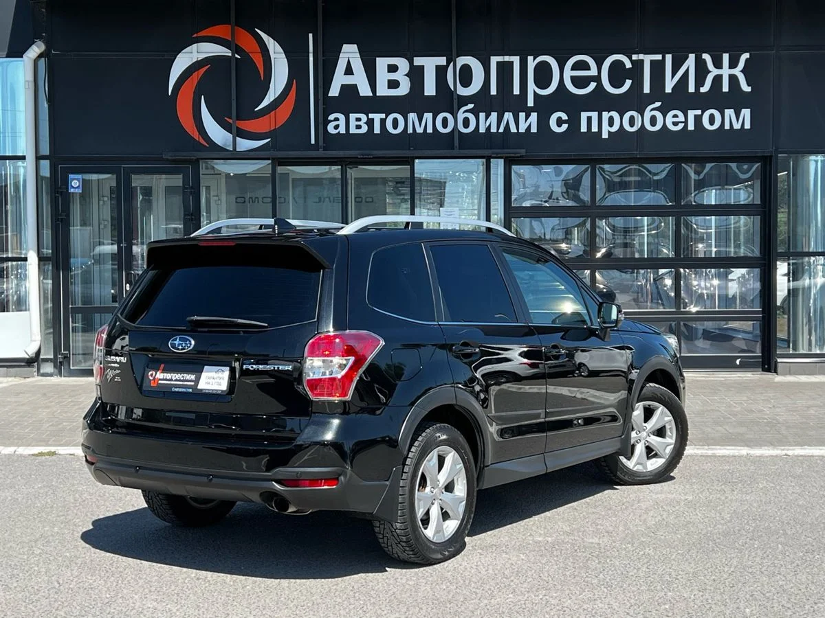 Subaru Forester IV, 2015 - миниатюра 6